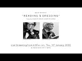 鈴木正文×栗野宏文　Special Talk Session "READING & DRESSING"　読書と身だしなみ