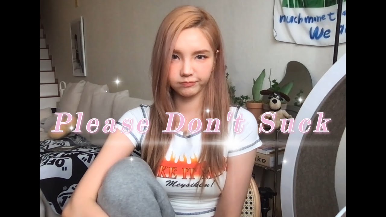 Please Don't Suck - Noa Kirel (xooos cover)