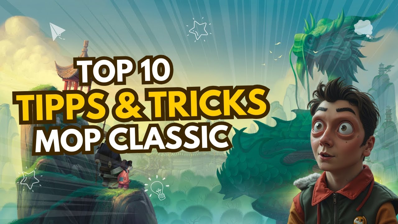 So levelst du in MoP Classic EXTREM SCHNELL – Profi-Guide 2025!