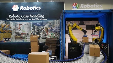 MODEX 2024 | Automated Trailer Loading and Unloading with RockyDual
