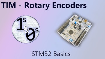 Rotary Encoders with STM32