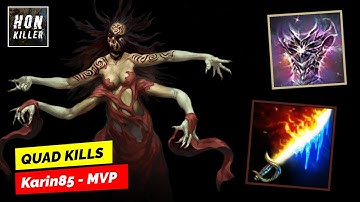 HoN Defiler ARMOR OF THE MAD MAGE with DAWNBRINGER - MVP