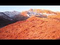 Nieve En el Desierto de Atacama