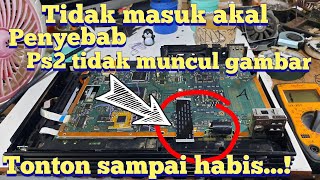 karena kabel flexibel setik penyebab ps2 tidak muncul gambar, ||🔴TONTON VIDIO NYA SAMPAI HABIS.