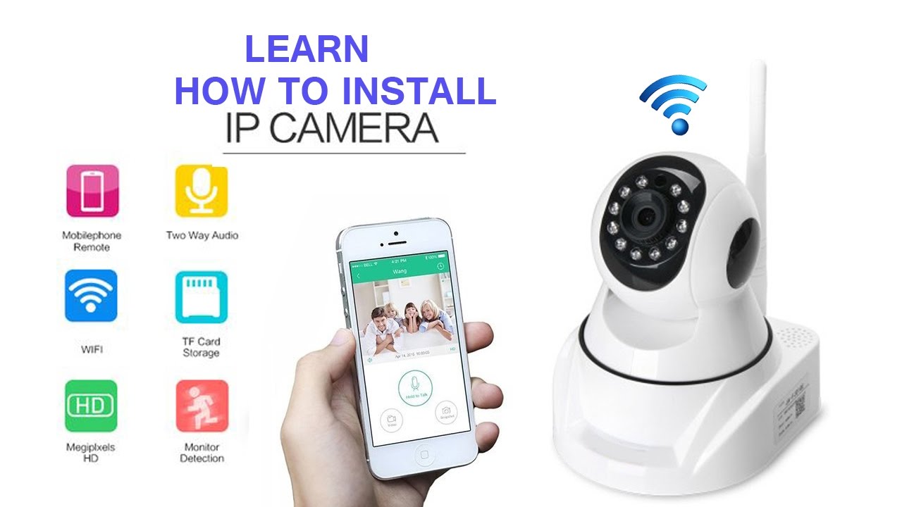 smart ip camera setup