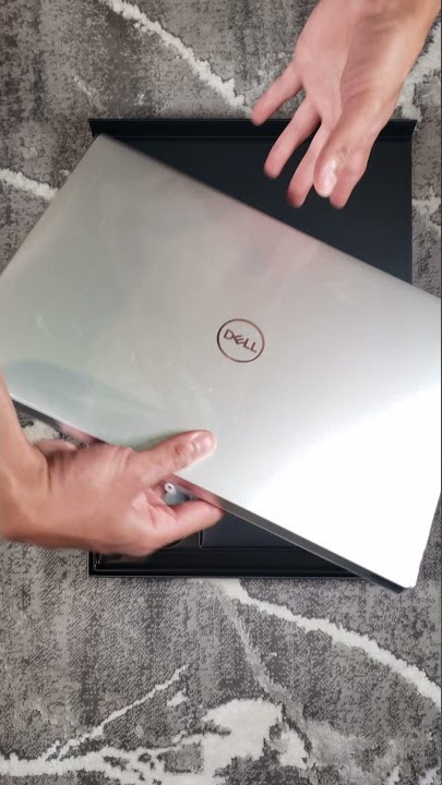 Unboxing New Computer! Dell XPS 15