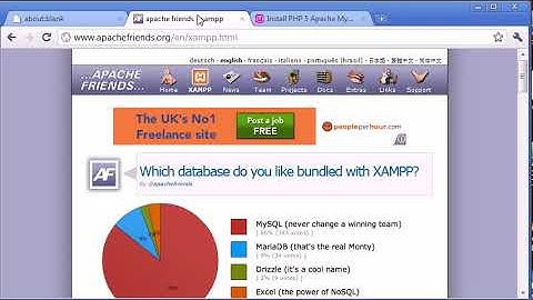 PHP   2   Installing XAMPP Part 1