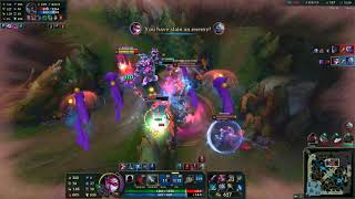 Vayne Pentakill - My first Pentakill in Season 11