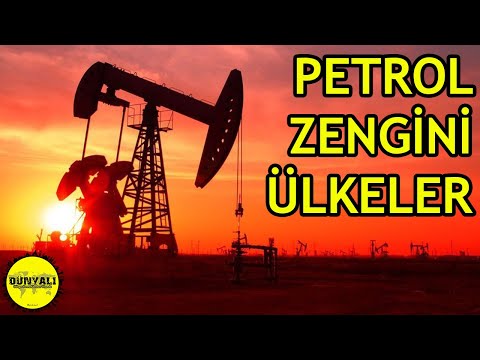 En Büyük Petrol Rezervine Sahip Ülkeler