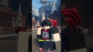 I Finally Bought The Best Pickaxe In Roblox The Forge