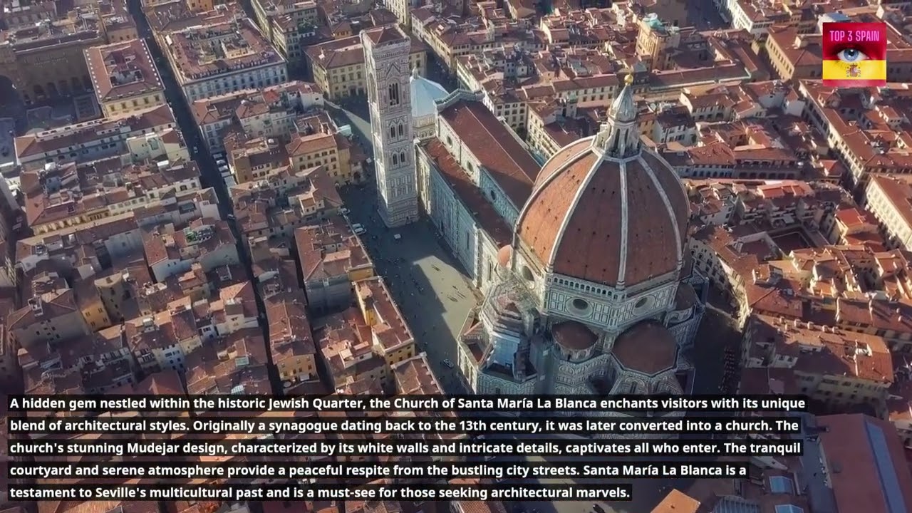 Top 3 Spain Churches Seville