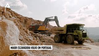 Escavadora Volvo EC750E