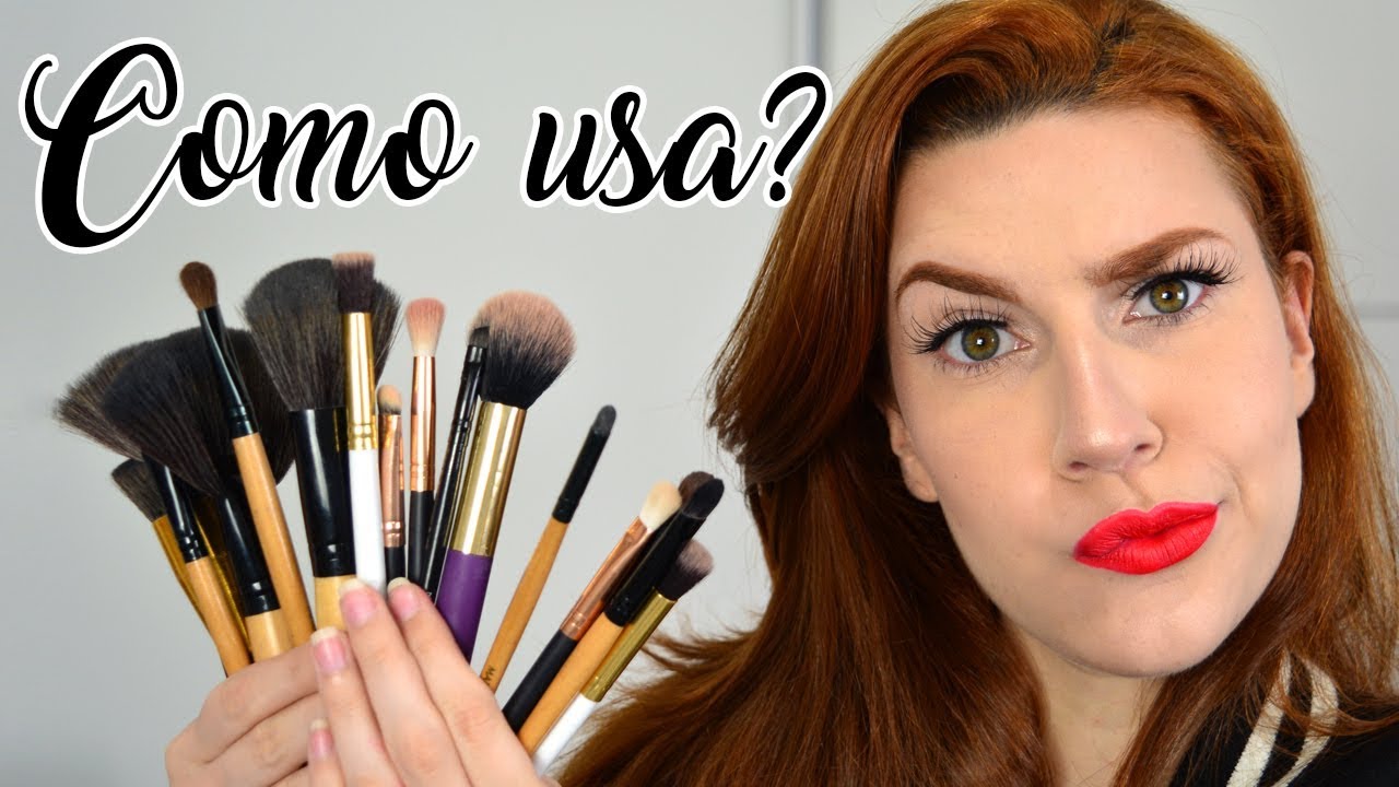Para que Serve Cada Pincel de Maquiagem YouTube