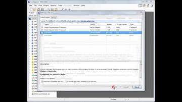 oXygen XML Editor - Add-ons Support