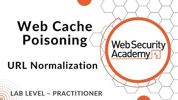 Lab: Web Cache Poisoning with URL Normalization