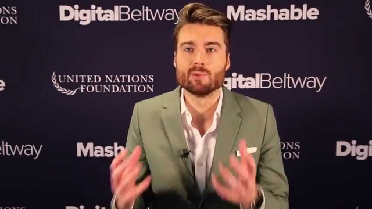 Participatory media in this election cycle: Pete Cashmore Digital Beltway