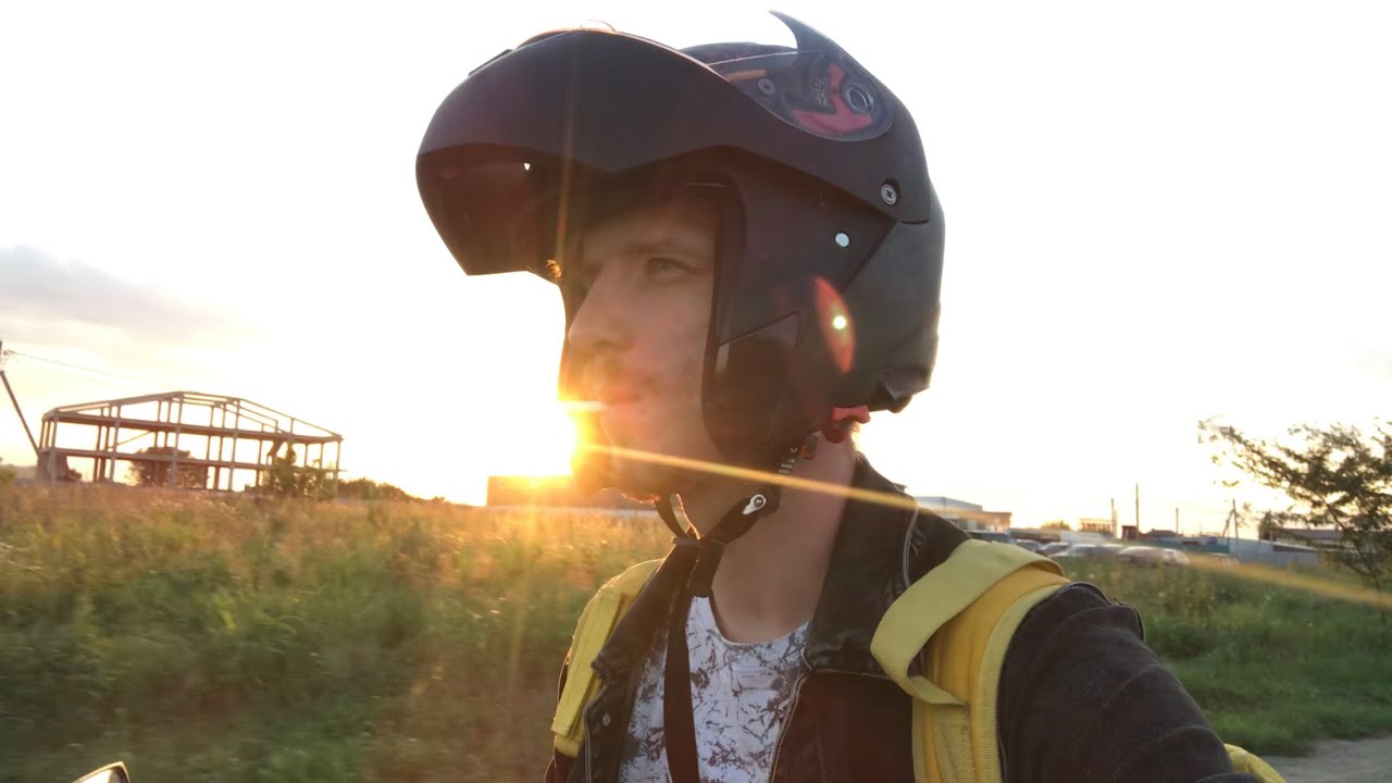 Весь день в Яндекс доставке. Мото курьер Яндекс Краснодар - YouTube