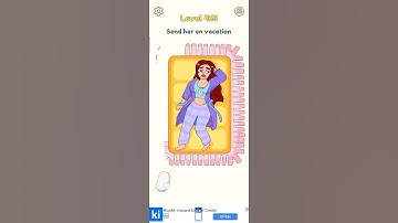 😁♥️SEND HER ON VACATION DOP 2 DELETE ONE PARK LEVEL 465 ALL LEVELS SHORT SUBSCRIBED TO MY CHANNEL❤️🖕