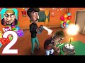 Scary Robber Home Clash - Gameplay Walkthrough Part 2 - Levels 6-10 (iOS, Android)