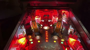 Williams Fire! Pinball 1987