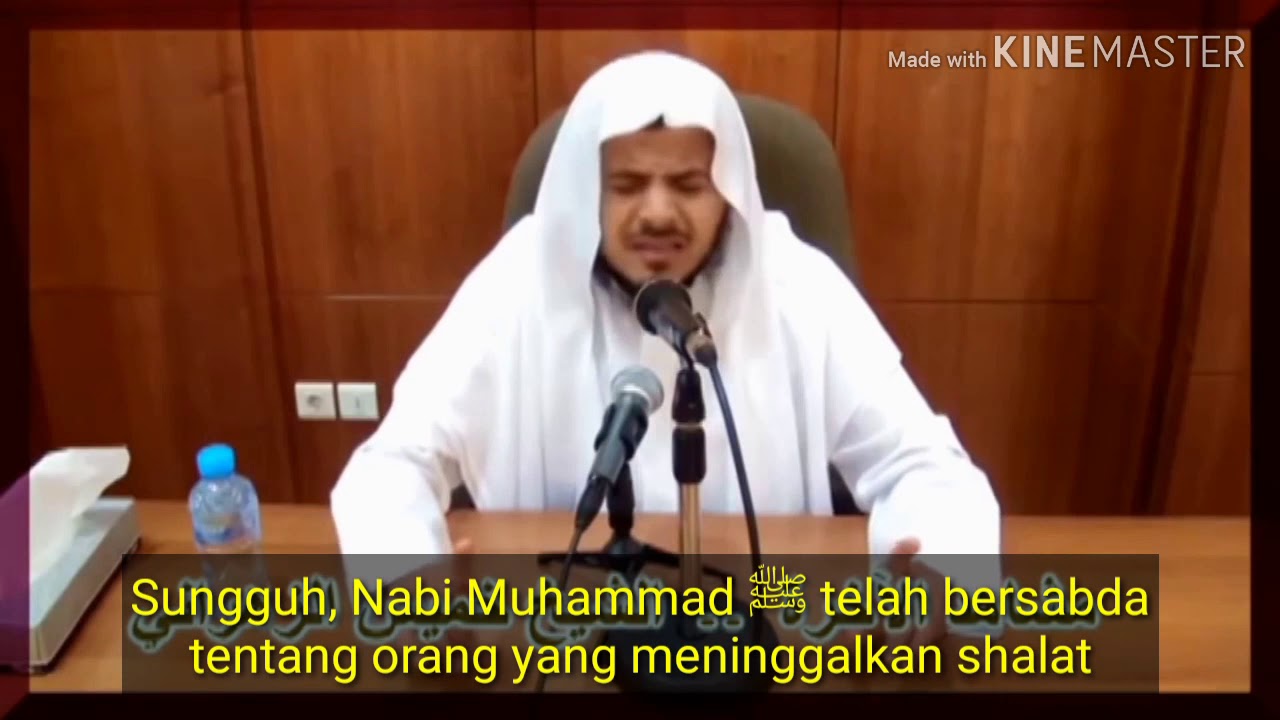 Dengarkan Orang yang meninggalkan shalat YouTube