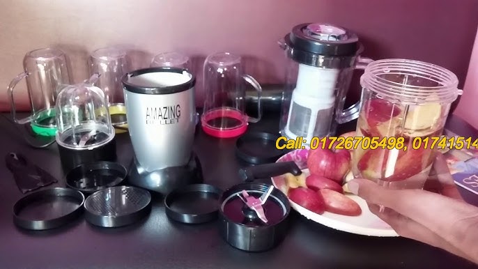 Magic Bullet Blender｜Review & Demo 