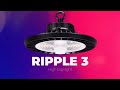 Ripple 3 led high bay light