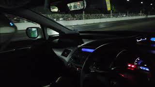 CIVIC R18 Drag RACE 1/4mile (402m)