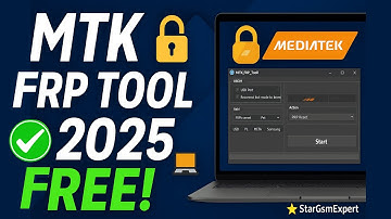 ST MTK Universal Tool FRP Bypass Mediatek model Android 8-9-10-11-12 [[ TESTED ]]