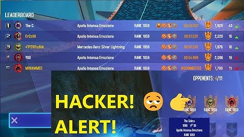 Asphalt 8: WARNING! HACKER ALERT!!! OCTOBERFEST MP HACKER FOUND!