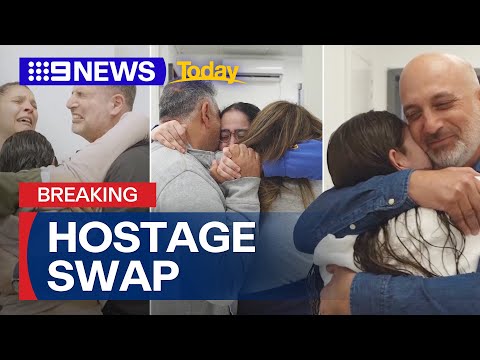 Second Israel-Hamas hostage