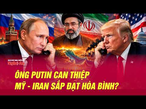 Putin Intervenes Directly: US-Iran on the Brink of a Major Peace Breakthrough