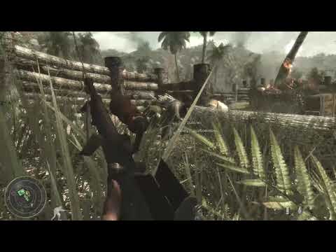 Call of Duty World at War (Прохождение без комментариев)| США #2 (Слабое сопротивление) 60 FPS 1440р