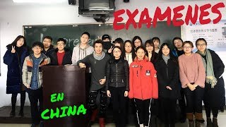 ¿Cómo son los exámenes en China?