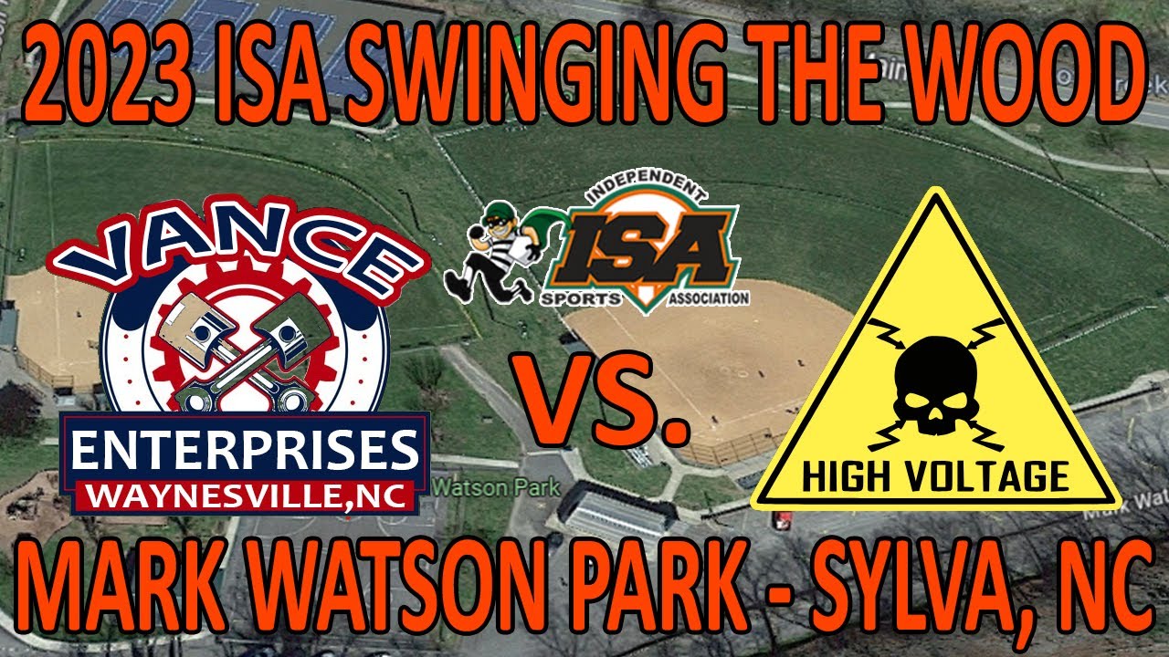 2023 ISA SWINGING THE WOOD BAT VANCE ENTERPRISES VS. HIGH VOLTAGE softball 2023 usa 