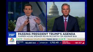 Speaker McCarthy Joins Squawk Box