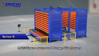 Jinan Constant Storage | Smart Intelligent Storage Solutions for Metal Sheets, Tubes & Profiles