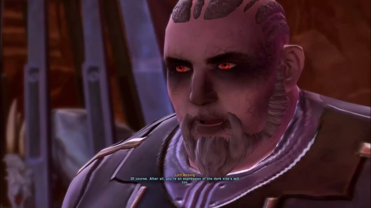 SWTOR Sth Inquisitor Playthrough (Female Light Side) Korriban