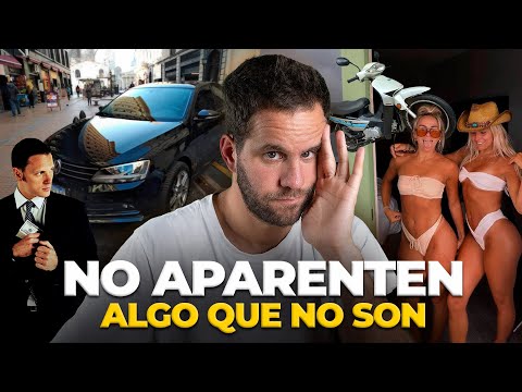 Anécdota - NO APARENTEN algo que NO SON