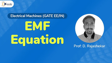 Demystifying EMF Equation : Key Concepts For GATE Electrical Machines