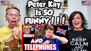 American Couple Reacts: Peter Kay Car Share: Kidnap A Monkey & Telephones! FIRST TIME REACTION!
