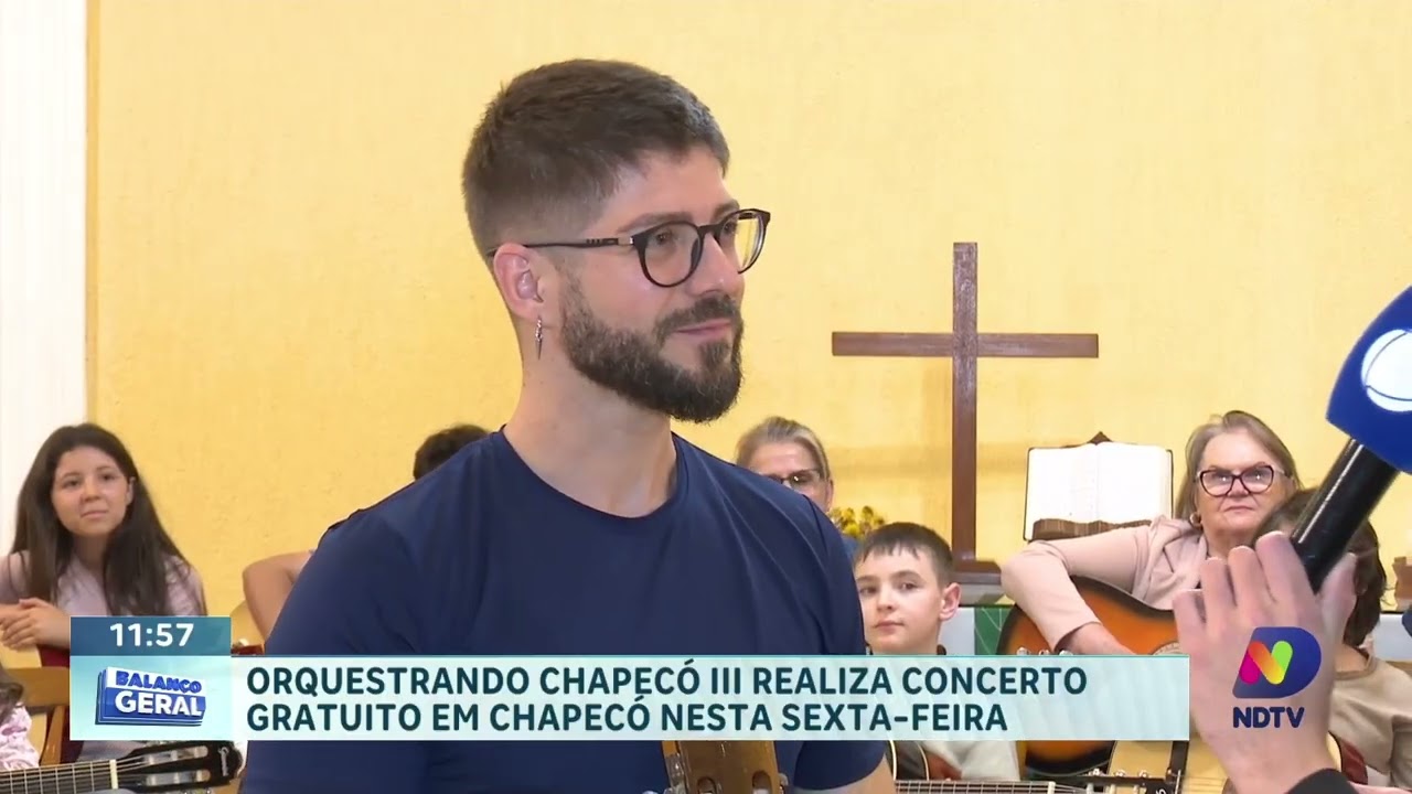 Orquestrando Chapecó III apresenta concerto gratuito nesta sexta-feira