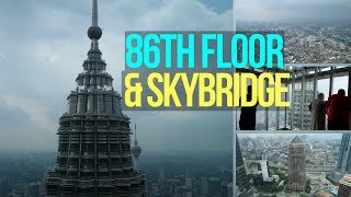 PETRONAS TWIN TOWERS TOUR | What to do in Kuala Lumpur