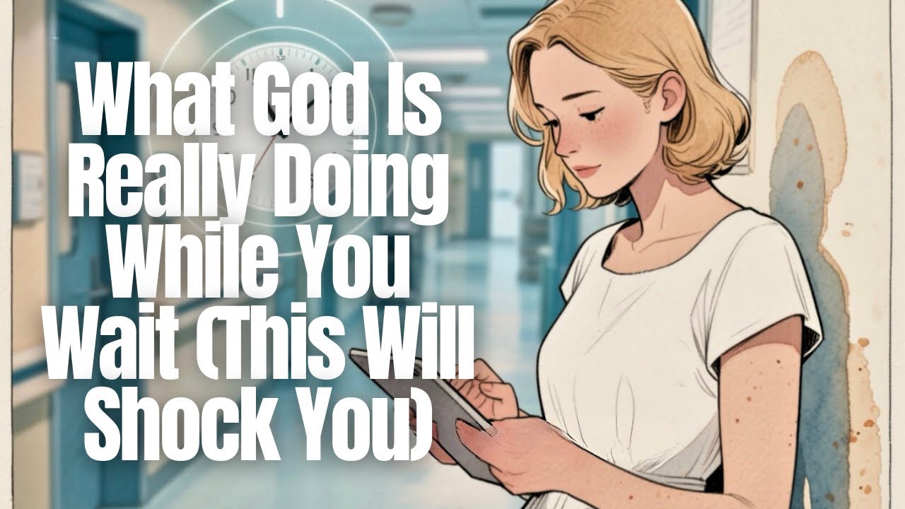 What God Does in the Waiting Room The Part Nobody Talks About