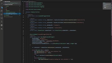 How to deploy event sourcing solution for Azure Cosmos DB with Azure Functions + .NET in 7 minutes