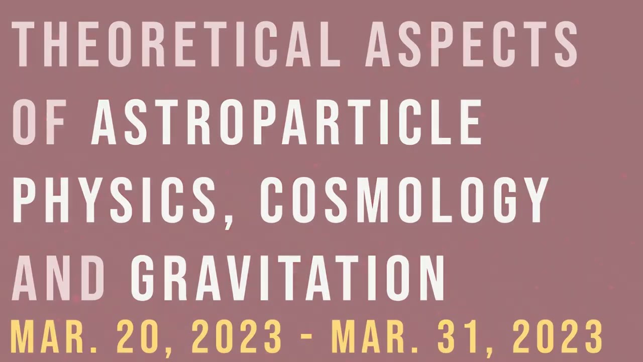 Sebastiano Bernuzzi: "Gravitational Waves" - Lecture I