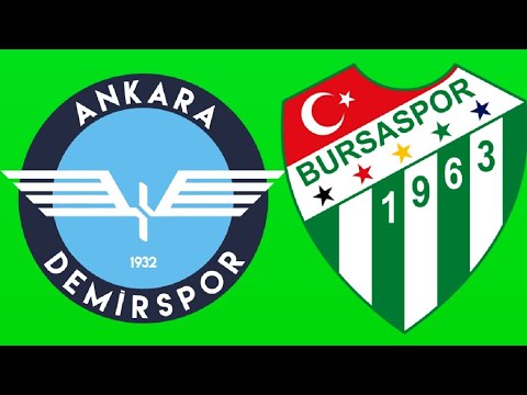 Ankara Demirspor - Bursaspor maçı ne zaman, hangi kanalda, saat kaçta?