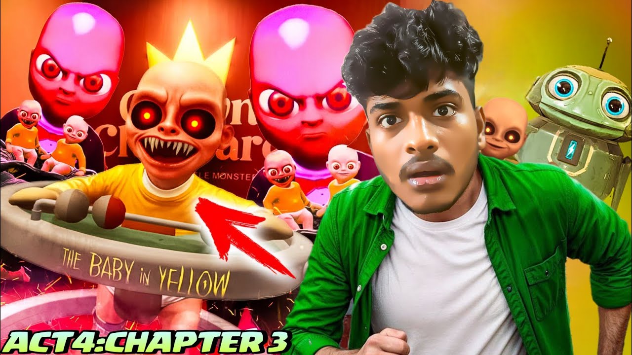 ⁣New T Is Back 😨|Baby In Yellow Act-4 Chapter 3 On Vtg!