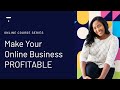 How To Make Your Business PROFITABLE (ft.Tasha Cochran)