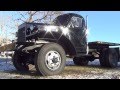 1943 International Truck Cold Start 18 degrees